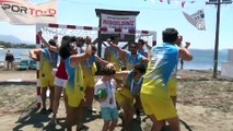 MUĞLA - Üniversiteler Yaşar Sevim Plaj Hentbolu Türkiye Şampiyonası Köyceğiz’de yapıldı