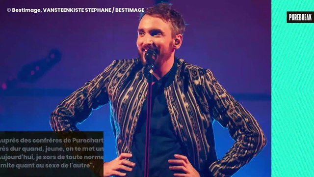 J'ai pu tester les deux : Christophe Willem évoque sa bisexualité, un sujet très rarement abordé dans les médias