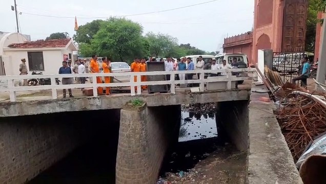 Jhalawar District Collector saw the situation of the occasion