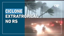 Ciclone extratropical: confira a movimentação do fenômeno nesta quinta-feira
