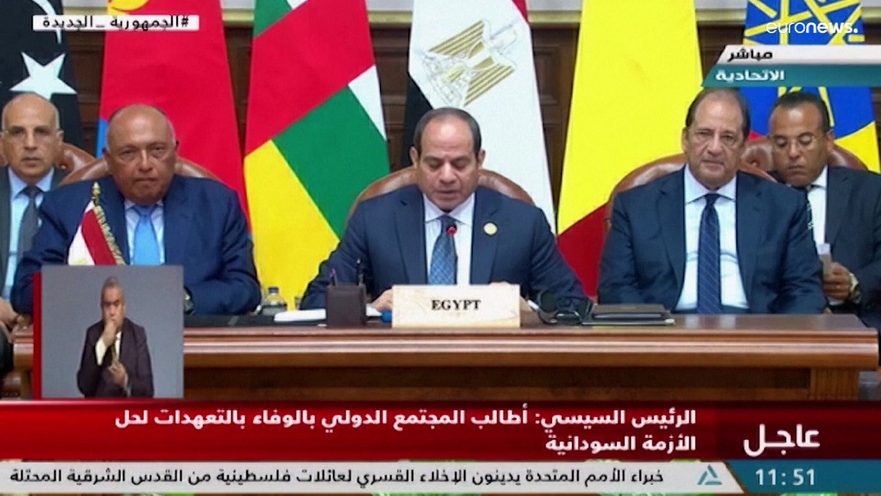 الدول المجاورة للسودان تطالب المانحيين الدوليين بمساعدات مالية لاستقبال اللاجئين