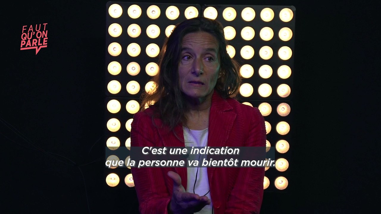 Faut qu'on parle - Valéria nous raconte le métier de biographe hospitalière