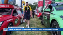 À la UNE : Le Tour de France est passé dans le Roannais / Les Verts retrouvent leurs supporters / Les sapeurs-pompiers, le SAMU et les ambulanciers signent une convention.