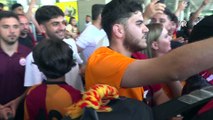 GRAZ - Galatasaray Futbol Takımı, Avusturya'ya geldi