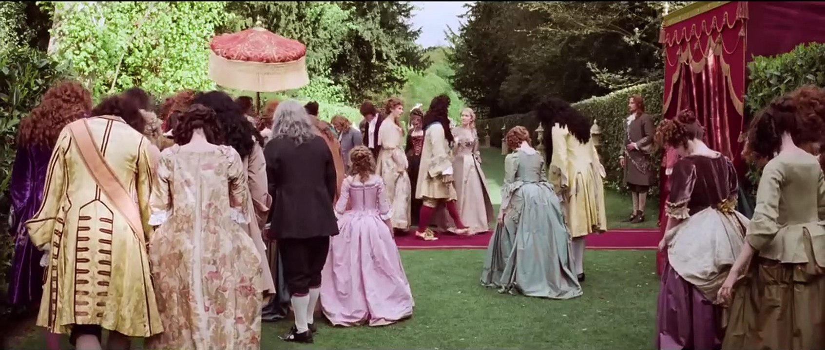 Les Jardins du roi Bande-annonce (EN) - Vidéo Dailymotion