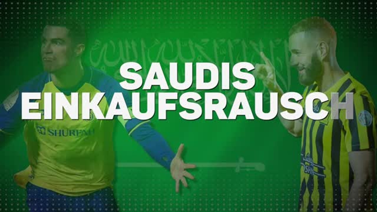 Ronaldo, benzema und co.: saudis einkaufsrausch