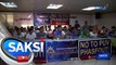 Ilang transport group, hindi raw sasama sa ikinakasang 3 araw na tigil-pasada ng Manibela | Saksi