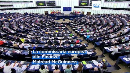 Download Video: Gli eurodeputati contro la commissaria McGuinness: vuole limitare la trasparenza fiscale