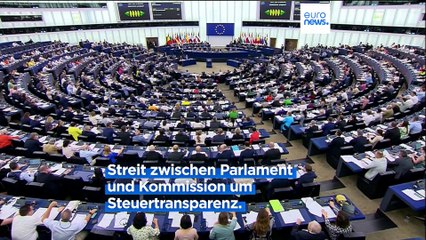 Streit zwischen Parlament und Kommission um Steuertransparenz