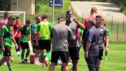 DÜZCE - Bodrumspor yeni sezonda da iddiasını sürdürmek istiyor