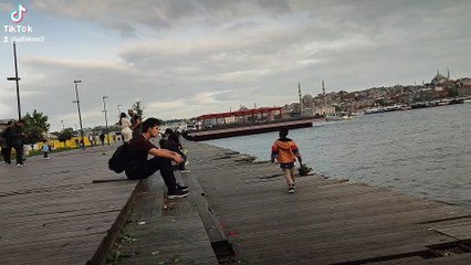 Haliç parkı ve gemi gezintileri.