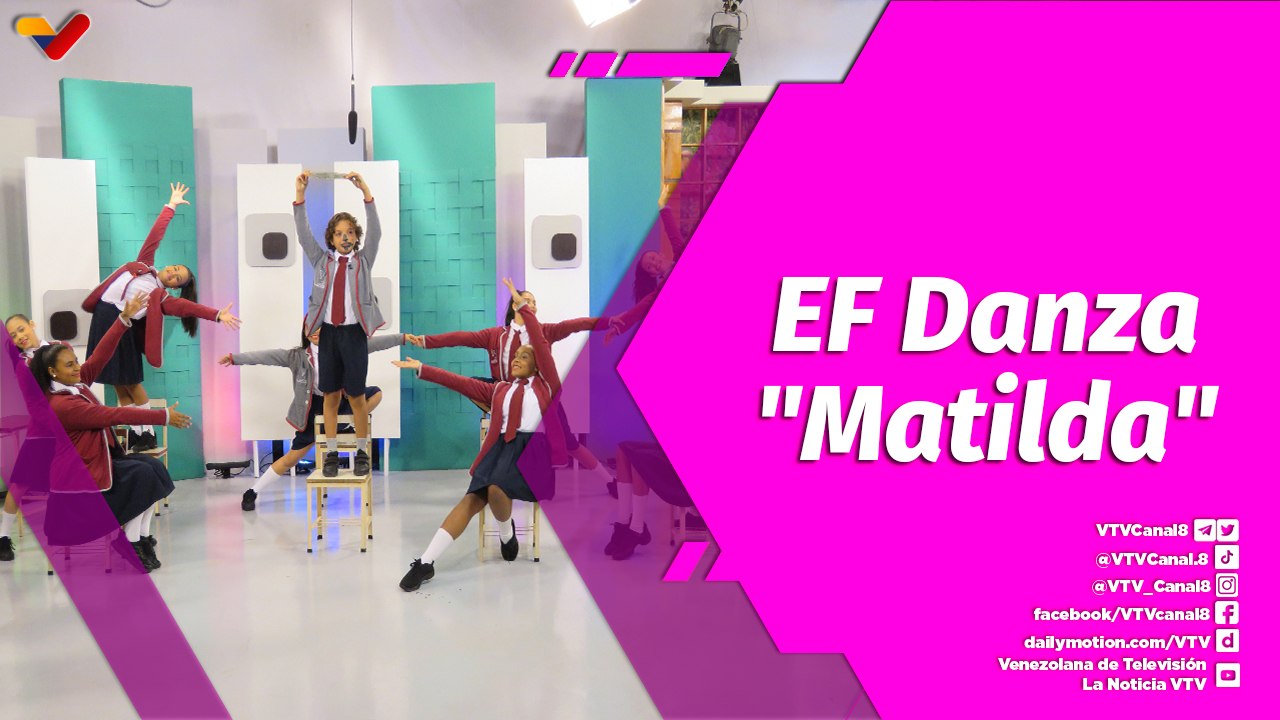 Buena Vibra | La Escuela EF DANZA presenta "Matilda" una obra teatral infantil de danza y música