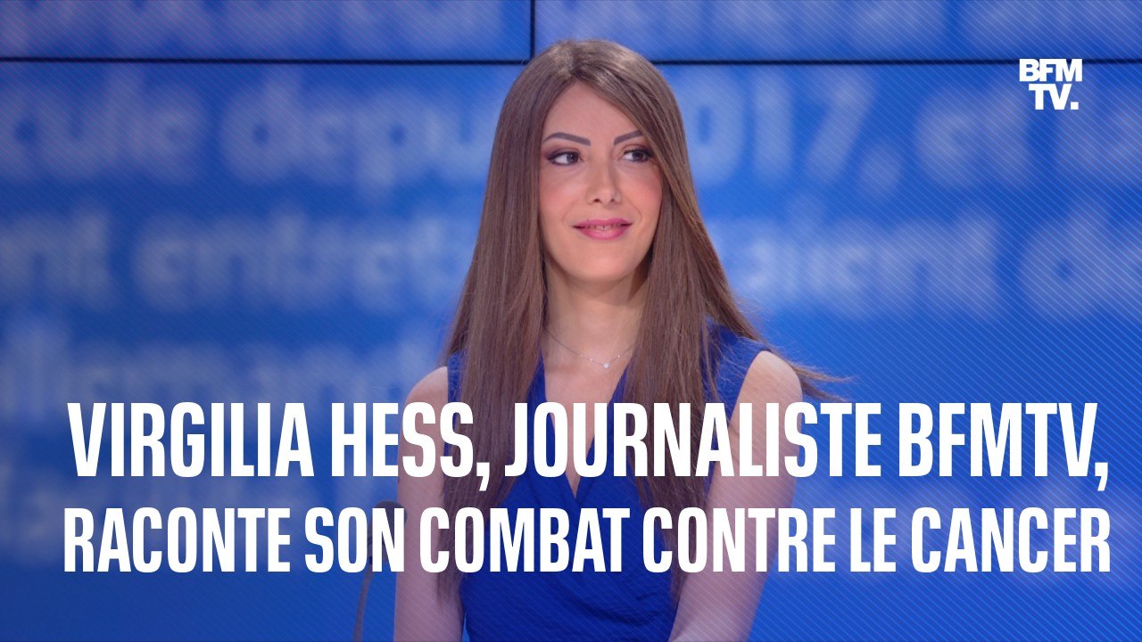 Virgilia Hess, journaliste météo BFMTV, raconte son combat contre le cancer du sein