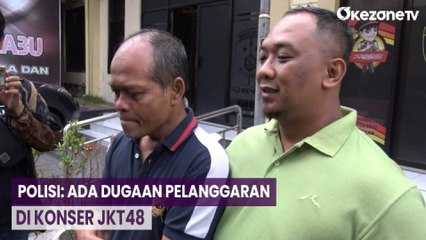 Konser JKT48 Tewaskan Penonton, Polisi: Ada Dugaan Pelanggaran