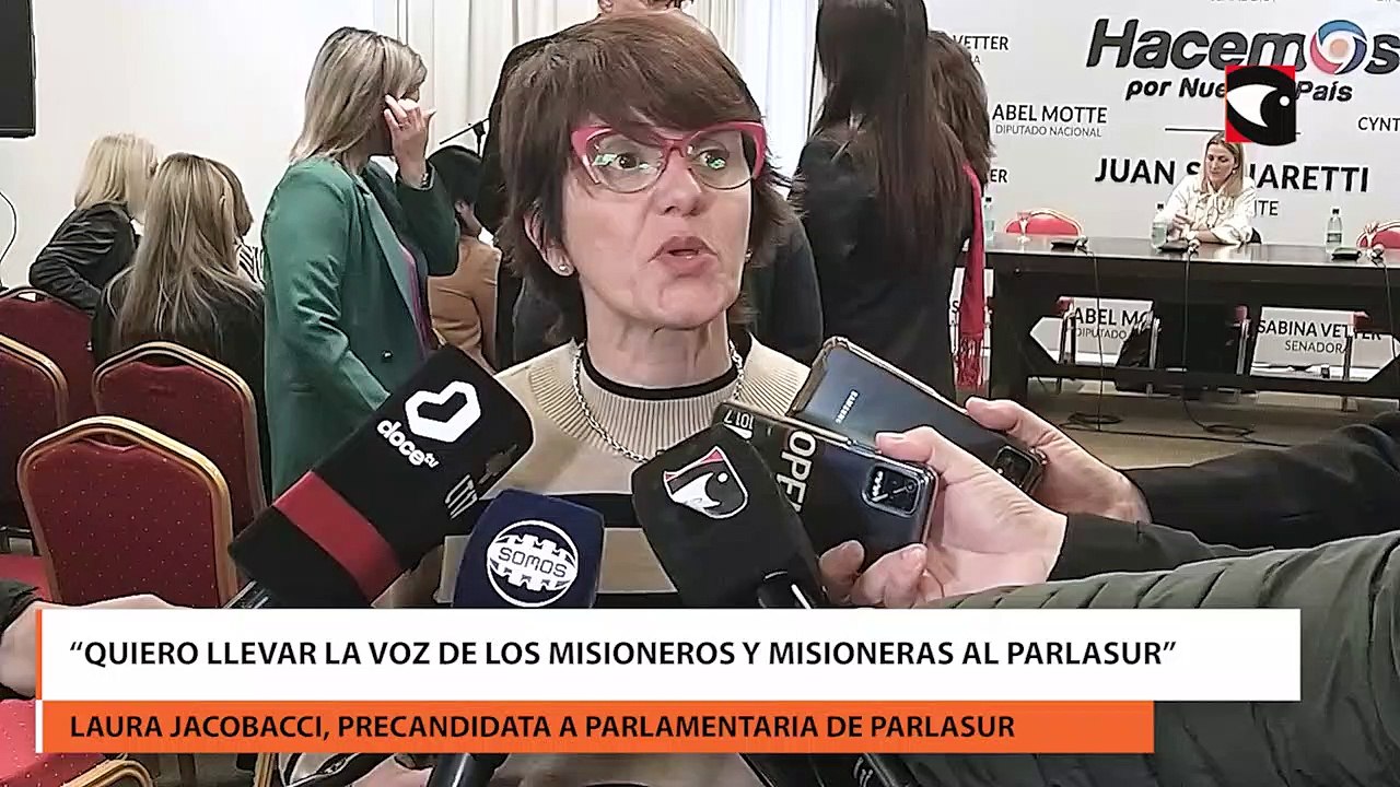 “Quiero llevar la voz de los misioneros y misioneras al PARLASUR”