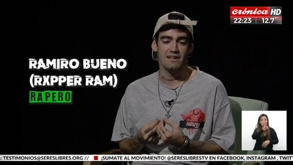 Ramiro Bueno pasó por "Seres Libres" y habló sobre adicciones y el vínculo con su padre: "Al adicto se lo mira de manera despectiva, cuando hay que acompañarlo"