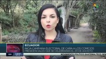 Ecuador: Inicia campaña electoral de cara a los comicios presidenciales del próximo 20 de agosto