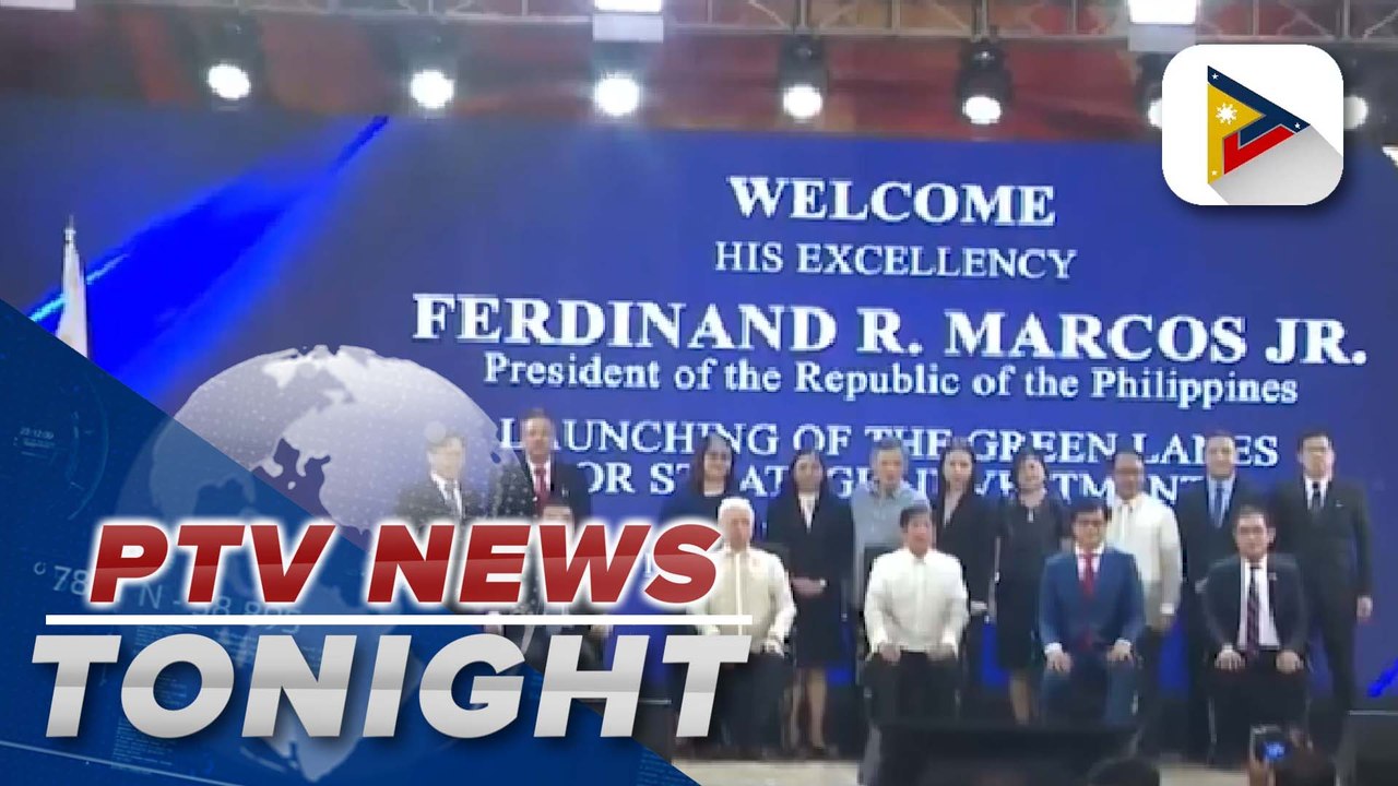Green lanes for Strategic Investment Program launched in Pasay