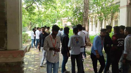 Video...चुनाव से पहले छात्र नेताओं का अखाड़ा बने कॉलेज, काउंसलिंग में दिखा ट्रेलर