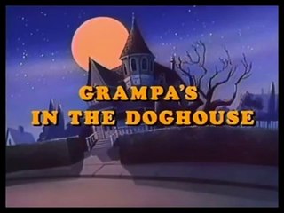 Teen Wolf: the Animated S01 Ep6 - Grampa's in the Doghouse