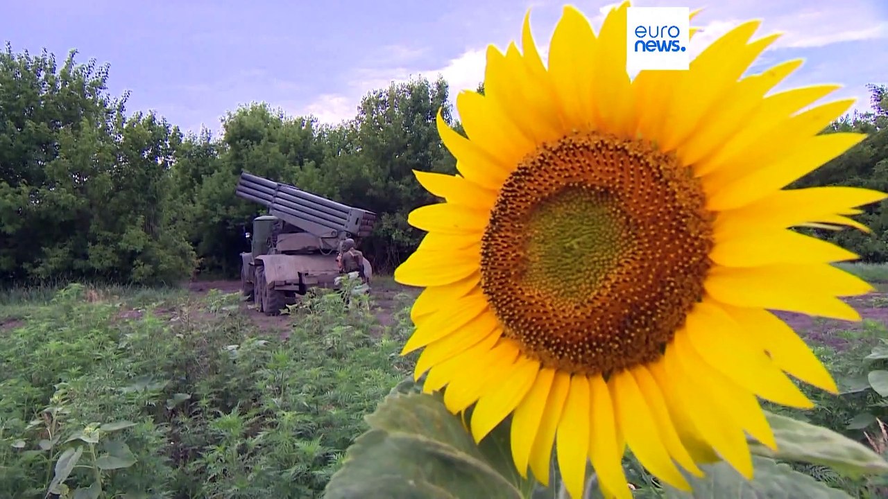 Tropas ucranianas impacientes por mais armas ocidentais