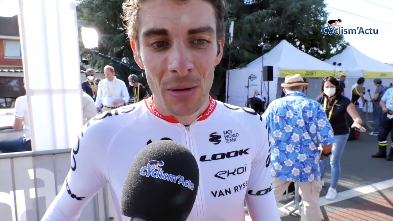 Tour de France 2023 - Guillaume Martin : "Une super journée et moi, j'ai de très bonnes jambes donc ça fait du bien"