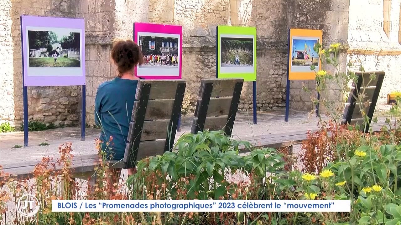 BLOIS / Les "promenades photographiques" célèbrent le "mouvement"