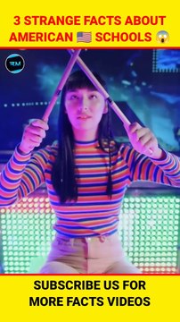 Top 3 Strange Facts About American Schools #america #usa #facts