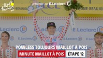 E.Leclerc Polka Dot Jersey Minute - Stage 12 - Tour de France 2023