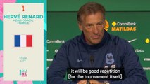 Renard hoping packed Melbourne crowd will be 'perfect' World Cup preparation