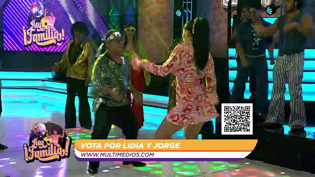 Ruby sorprende a este concursante en la pista
