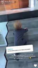 Maddy souhaite attendre avant d'avoir un deuxième enfant