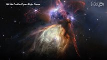 NASA Celebrates James Webb Space Telescope's 'First Year of Science' with Breathtaking Photo of Young Stars