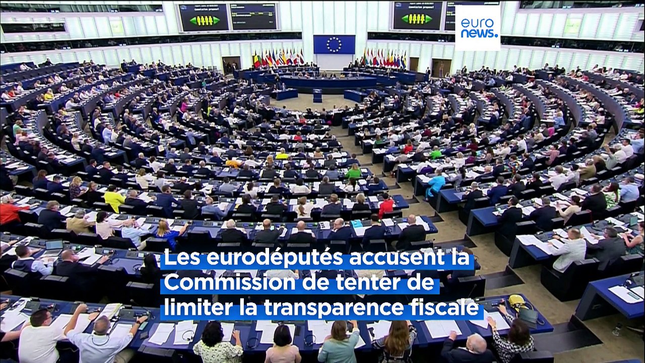 Les eurodéputés accusent la Commission européenne de limiter la transparence fiscale
