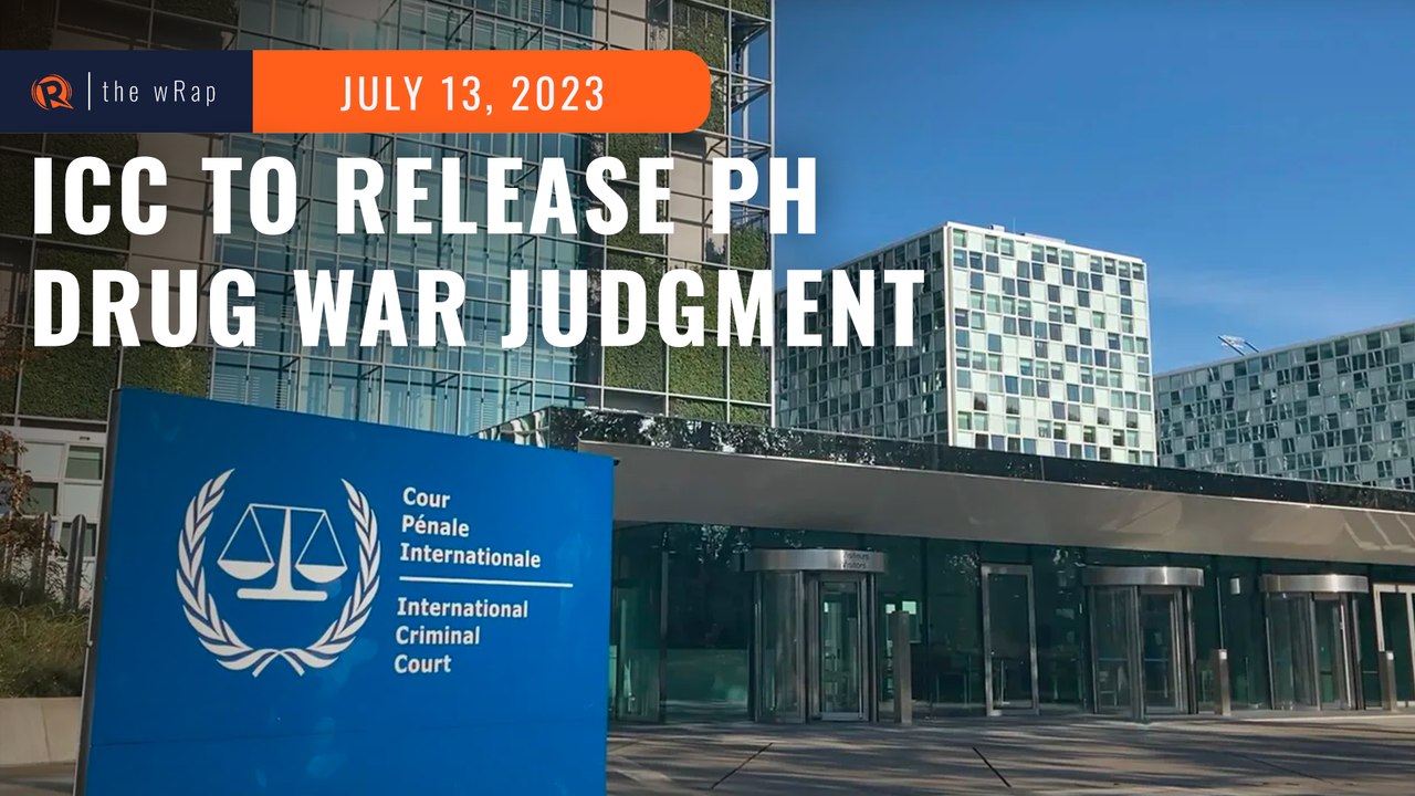 ICC's next move on the Philippines set for July 18