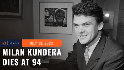 Milan Kundera, author of ‘The Unbearable Lightness of Being’, dies aged 94