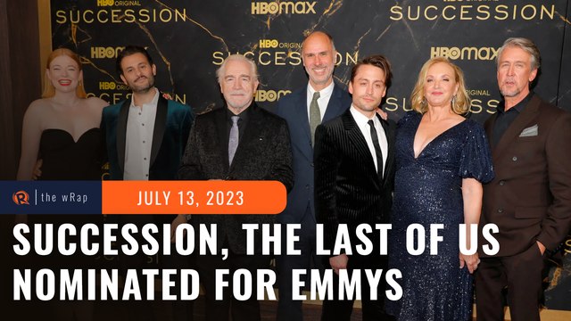 HBO's 'Succession,' 'Last of Us' lead nominees for TV's Emmy awards 