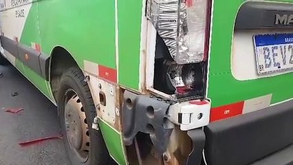 Utilizando tornozeleira eletrônica e sem CNH, motociclista fica gravemente ferido em acidente