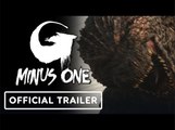 Godzilla: Minus One | Official Teaser Trailer - Takashi Yamazaki