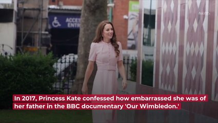 Princess Kate Was Embarrassed By Her Father: "I Was Mortified!"