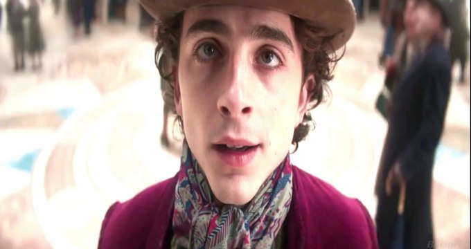 WONKA Bande Annonce VF (2023) Timothée Chalamet