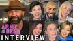 'Army of the Dead' Cast Interviews with Dave Bautista, Tig Notaro