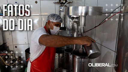 Com safra ‘atrasada’, vendedores afirmam que açaí já deveria estar mais barato