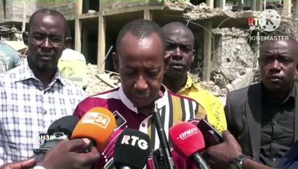 Habitat : effondrement d'immeubles à Matoto