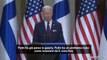 Biden da Helsinki: escludo che la Russia usi armi nucleari in Ucraina