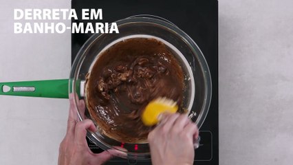 Fit e delicioso: Mousse light de chocolate