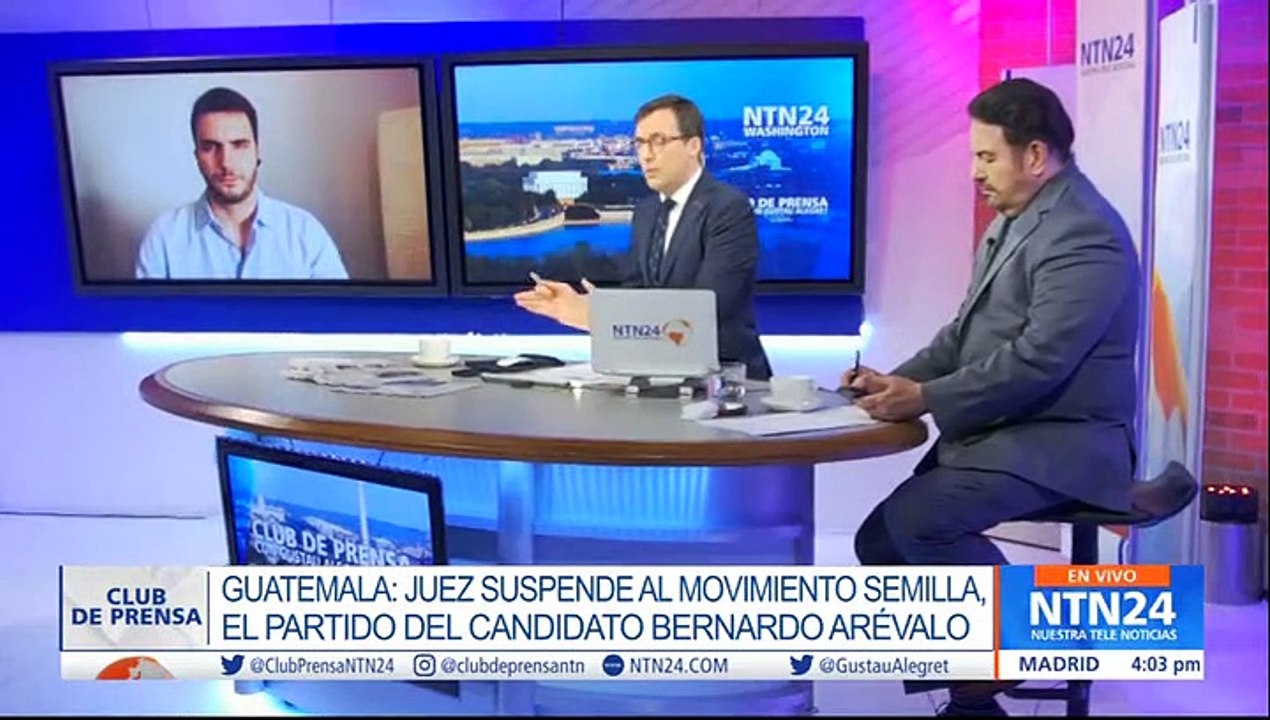Club de Prensa Washington del jueves 13 de juev...