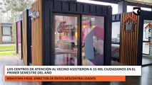 Los Centros de Atención al Vecino asistieron a 35 mil ciudadanos en el primer semestre del año