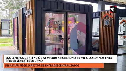Los Centros de Atención al Vecino asistieron a 35 mil ciudadanos en el primer semestre del año