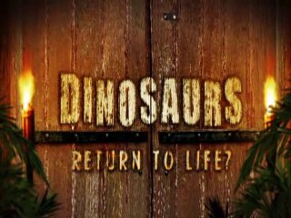 Dinosaurs: Return to Life? 🦖 Amazing Advances in Genetic Revival (2008)